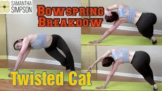 Bowspring Pose Breakdown--Twisted Cat