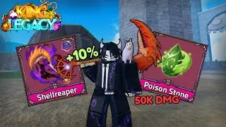 Obtaining the *MYTHICAL* Sword Shellreaper and making it OP! | King Legacy