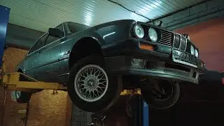 BMW E30 Проект 