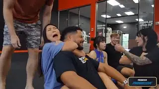 Nick Taps Out