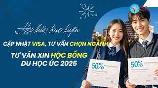 Hội thảo: Cập nhật Visa, Tư vấn chọn ngành, Tư vấn xin học bổng Du học Úc 2025 cùng ĐH Newcastle