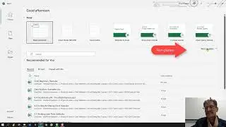 Excel For Beginners Free Course: How To Open Excel Templates