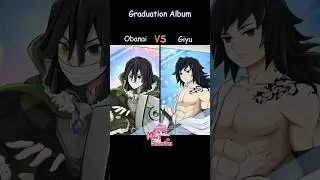 GRADUATION ALBUM - Naofumi VS Sasuke #KimetsuNoYaiba  の卒業アルバム #ShieldHero #Naruto #if
