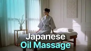 ASMR Japanese  Oil Massage |  Relaxation Pijat Jepang Therapy for Sleep & Stress Relief