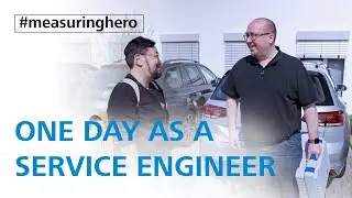#measuringhero | Episode 124: One day as a service engineer