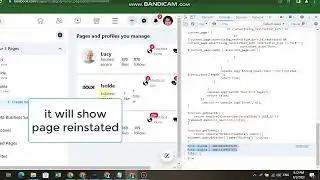 How to Check status of fanpage   Reinstated (appealed Successful with Facebook) or NOT by code