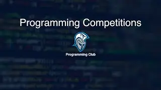 Programming Competitions