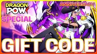 Dragon Pow 🔥First Anniversary Special 🎁🎁Gift Code || How to Redeem Gift Code - Dragon Pow Game