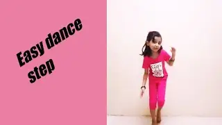 Easy Dance Step For Jugnu song | Easy Dance Step For Kids