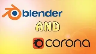 Установка рендера Corona на Blender
