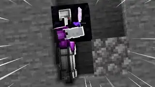 Using 'Anti-Obby' in Hypixel UHC...