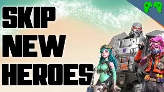 Why I Don't Work On New Heroes