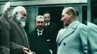 Mustafa Kemal Atatürk'ün bazı renklendirilmiş fotoğrafları