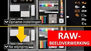 EOS Extra | RAW-beeldverwerking naar JPEG in camera (Dutch)