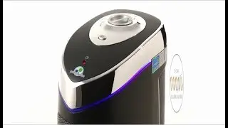GermGuardian AC4825 3-in-1 Air Purifier with True HEPA Filter