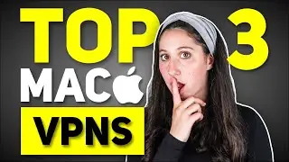 VPN for Mac & MacBook: BEST options in 2024 🔥 TOP 3 VPNs for macOS !