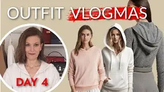 Outfit Inspiration EVERY DAY for OUTFIT Vlogmas | DAY 4 2023