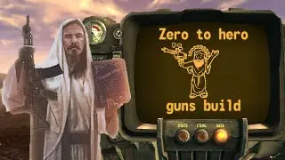 Fallout New Vegas Gun Jesus build [Start to finish, Very hard, No exploits, companions or chems]