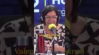 Àngels Barceló, alto y claro: 