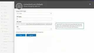 Google Search Console  - Domain Verification