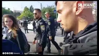 اعتداءات على المتظاهرين و استفزازات من المستوطنين خلالمظاهرة الشيخ جراح الاسبوعية