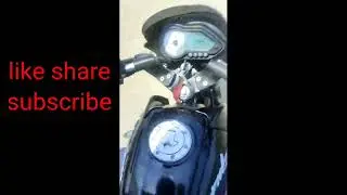 first vlog with bike /150 sorry for bad quality video