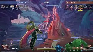 Magneto ult absorbs Iron Man ult