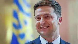 Владимир Зеленский мы с тобой...