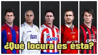 La Liga 96-97 en PES 2021!!!!!!!!!!!