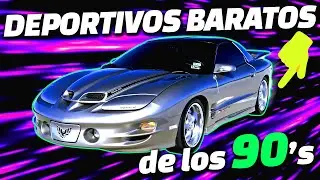 Autos Deportivos y Baratos de los 90's