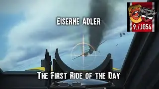 9./JG54 Eiserne Adler - Fw 190 D9 | The First Ride of the Day