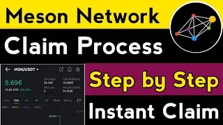 Meson Network token Claim Process || MSN Token Claim Manual || Gaga Node Token Claim Process