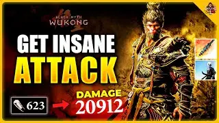 Secret to Over 600 Attack Power in Black Myth: Wukong! Attack Build Guide - NG++