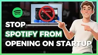 How to Stop Spotify from Opening on Startup - Works on PC