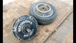 Dualtron Raptor электросамокат два привода
