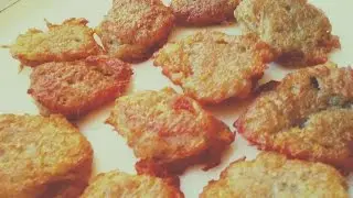Просто и вкусно.Готовим мини- драники ))