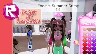 Playing Roblox today with my bestie, Starting with dress to impress!