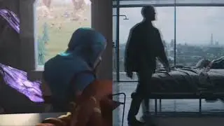 Маг и Стетхем просыпаются...
