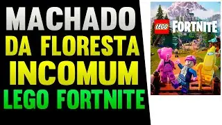 Como Fazer o Machado da Floresta Incomum Lego Fortnite