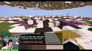 Minecraft TNT Run on Multicube (Syndicate's Server)