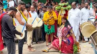 Secunderabad Bonalu 2023 | Jogini Shymala Devi Bonam at Secunderabad Mahakali Bonalu 2023 