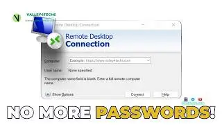 How to Save RDP Credentials for Auto Login (Save Password in .rdp file)