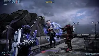 Mass Effect 3 Multiplayer Asari Adept PC Gold Gameplay