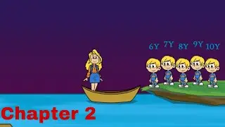River Crossing IQ - IQ Test (River IQ) - Chapter 2 Solution