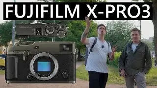 Fujifilm X-Pro3 максимально ПЛЁНОЧНАЯ беззеркалка! #fujifilm #fuji #фотография
