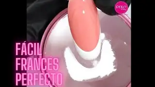 Perfect French in 1 minute ♥ Deko Nails - Perfect French Nail art