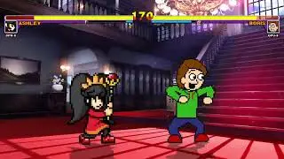 [Mugen GAME] Ashley VS Boris Anderson
