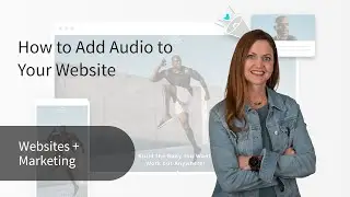 Advanced Design Tips: Adding Your Audio Track or Playlist to Your GoDaddy Website