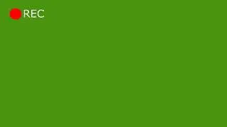 GREENSCREEN RECORDING LOGO ANIMATION