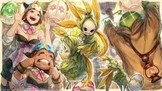 Hatching Tide 2023 FFXIV Seasonal Event (Eggy, Eggy, Stabby, Fun!)